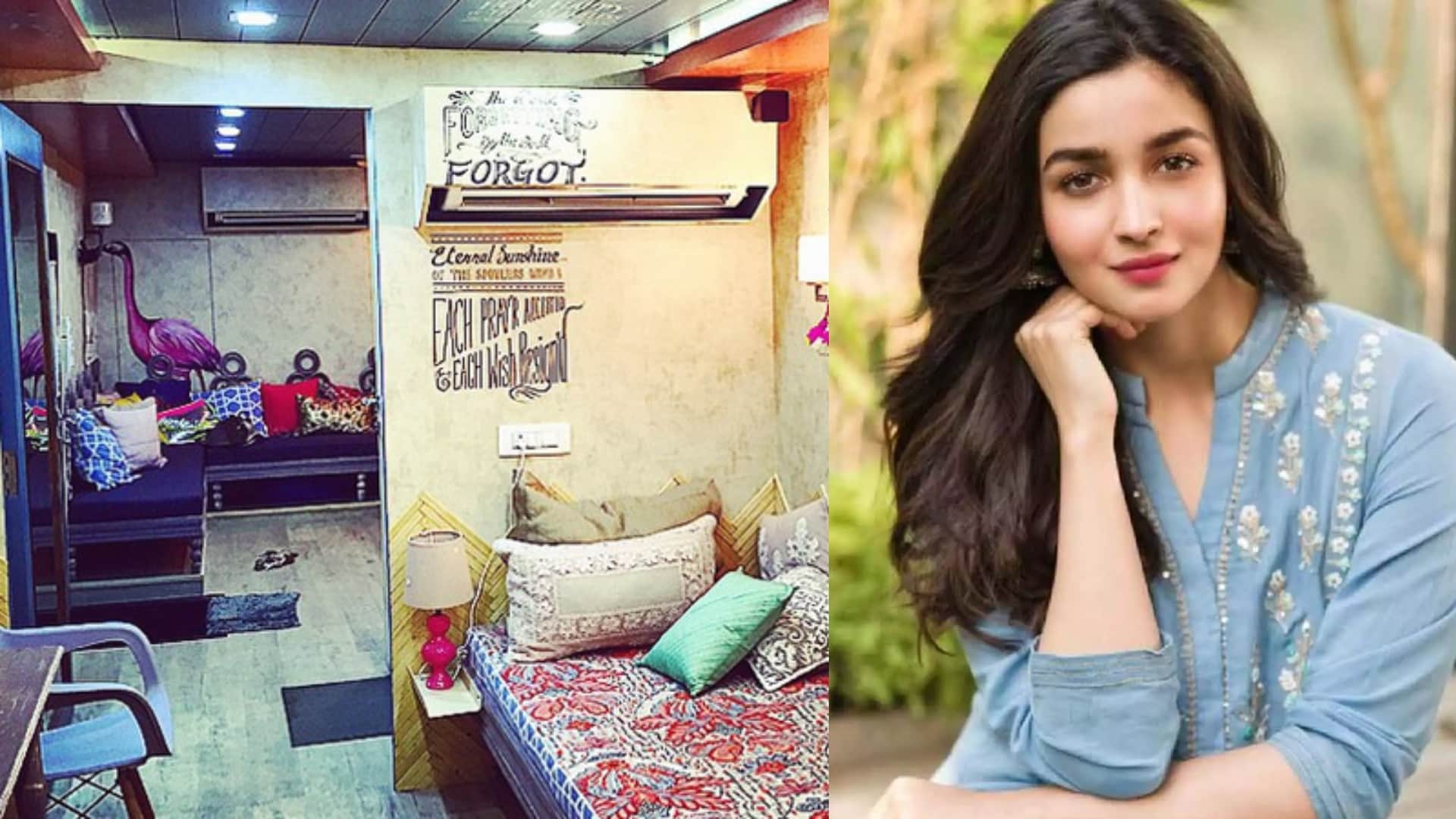 Bollywood stars have Most Expensive Vanity Van In Industry Shahrukh Khan Salman Khan Hrithik Roshan Alia Bhatt