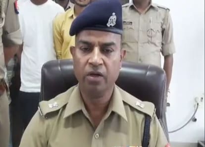 Police encounter in azamgarh rewarded criminal injured and arrested