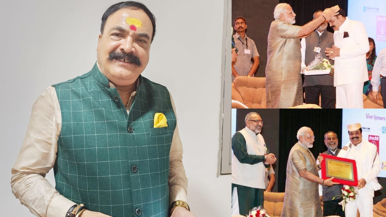 Bihar News Actor Phool Singh will build PM Narendra Modi temple in every state