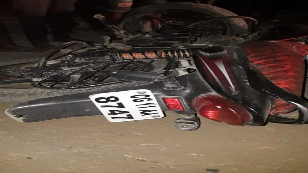 bike rider security guard died after being hit by unknown trailer