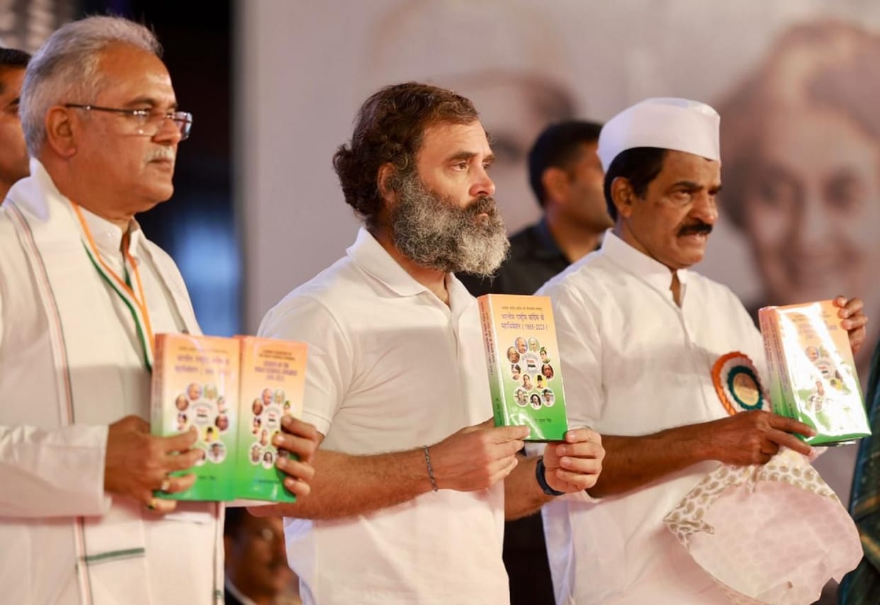 Congress more emphasis on increase employment, attacks centre on China issue
