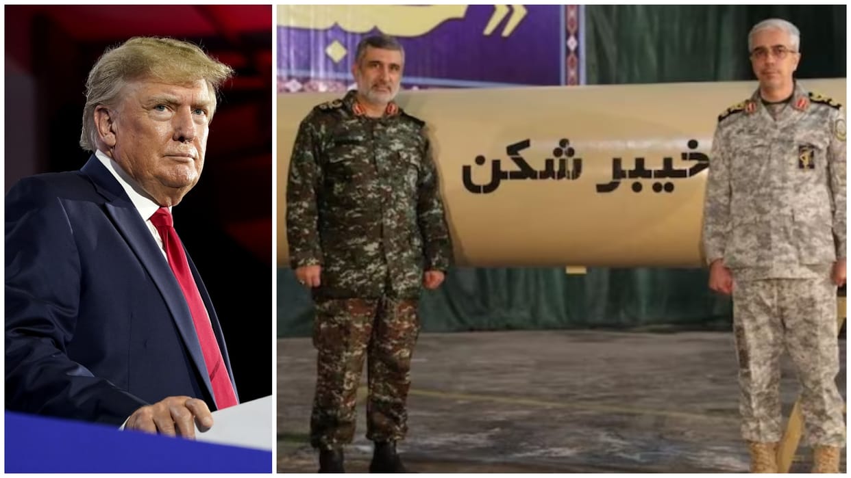 Looking to kill Donald Trump: Top commander after Iran develops 1,650-km range cruise missile