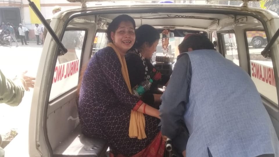 High school student dies due to collision of bikes in Shahjahanpur