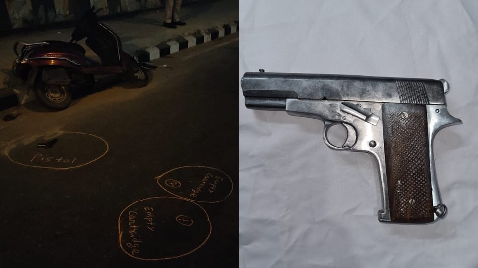 sharp-shooter of the Gogi-Deepak Boxer gang namely Ankit Gulia arrested