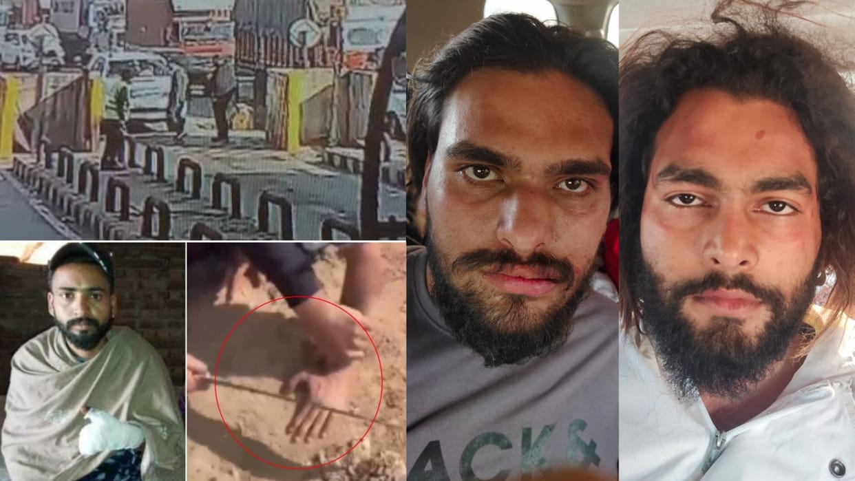 Two accused in the case where a viral video showed three people chopping off fingers