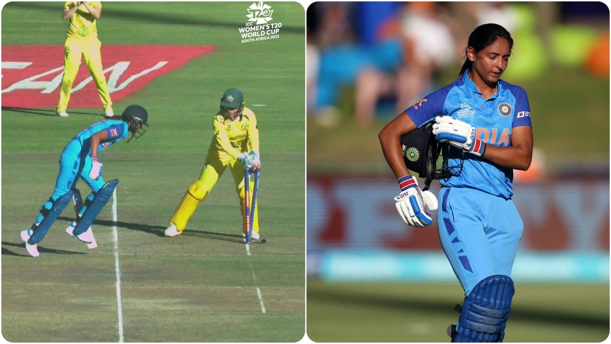 Diana Edulji said Harmanpreet Kaur was casual in his approach on Run out against Australia