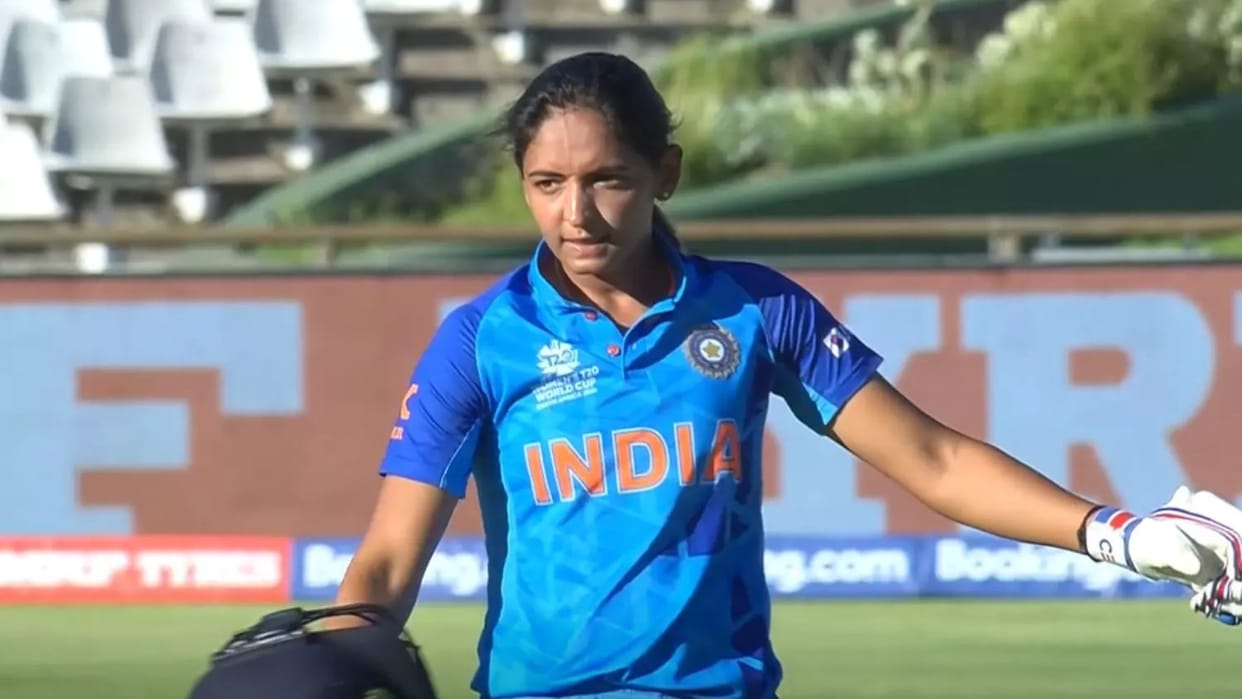 Indian Captain Harmanpreet Kaur Emotional message for fans after india exit in women's world Cup semi Final
