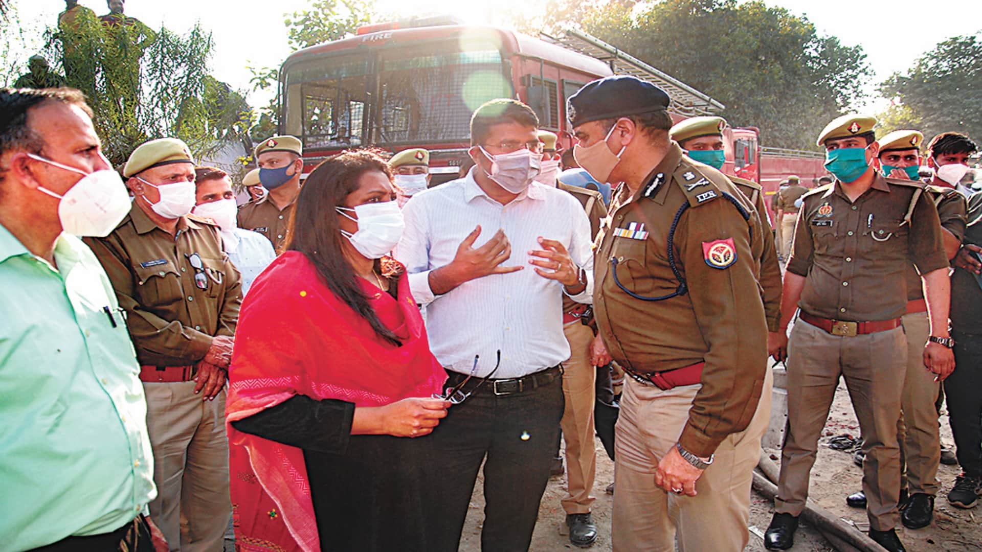 Meerut Cold storage accident: school is few steps away, children could have come in the grip on gas