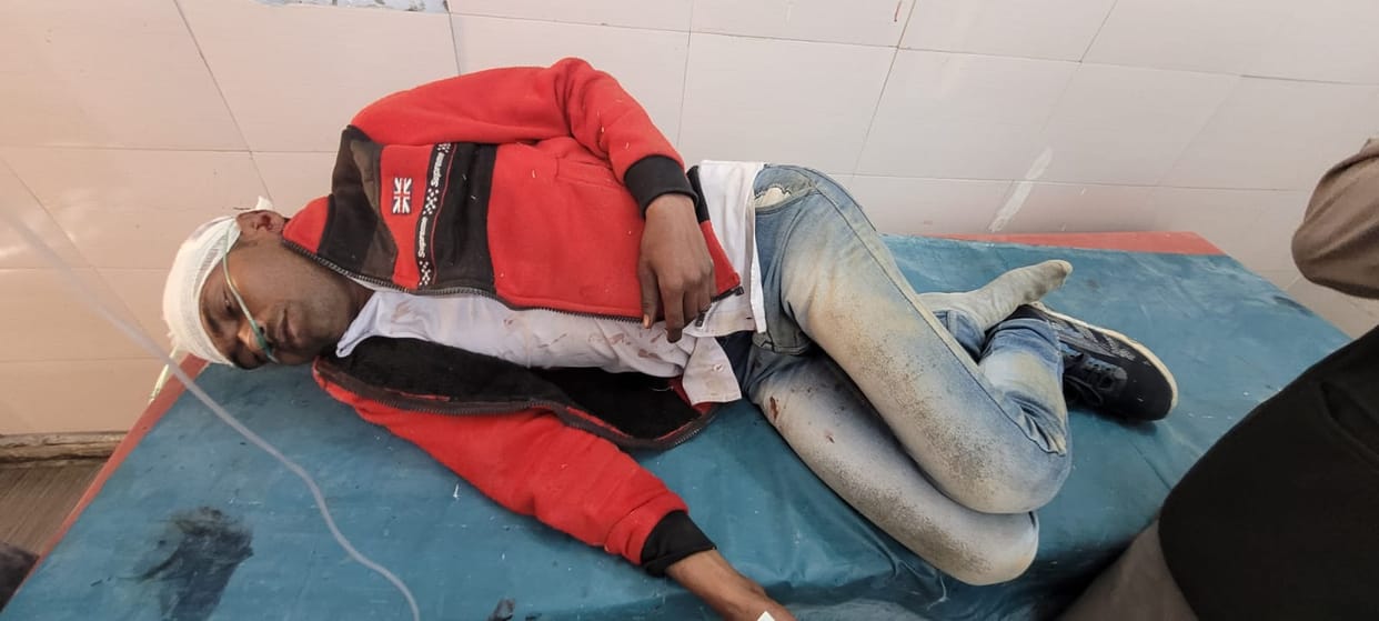 Bijnor: Direct collision of two bikes, death of three people including father and son