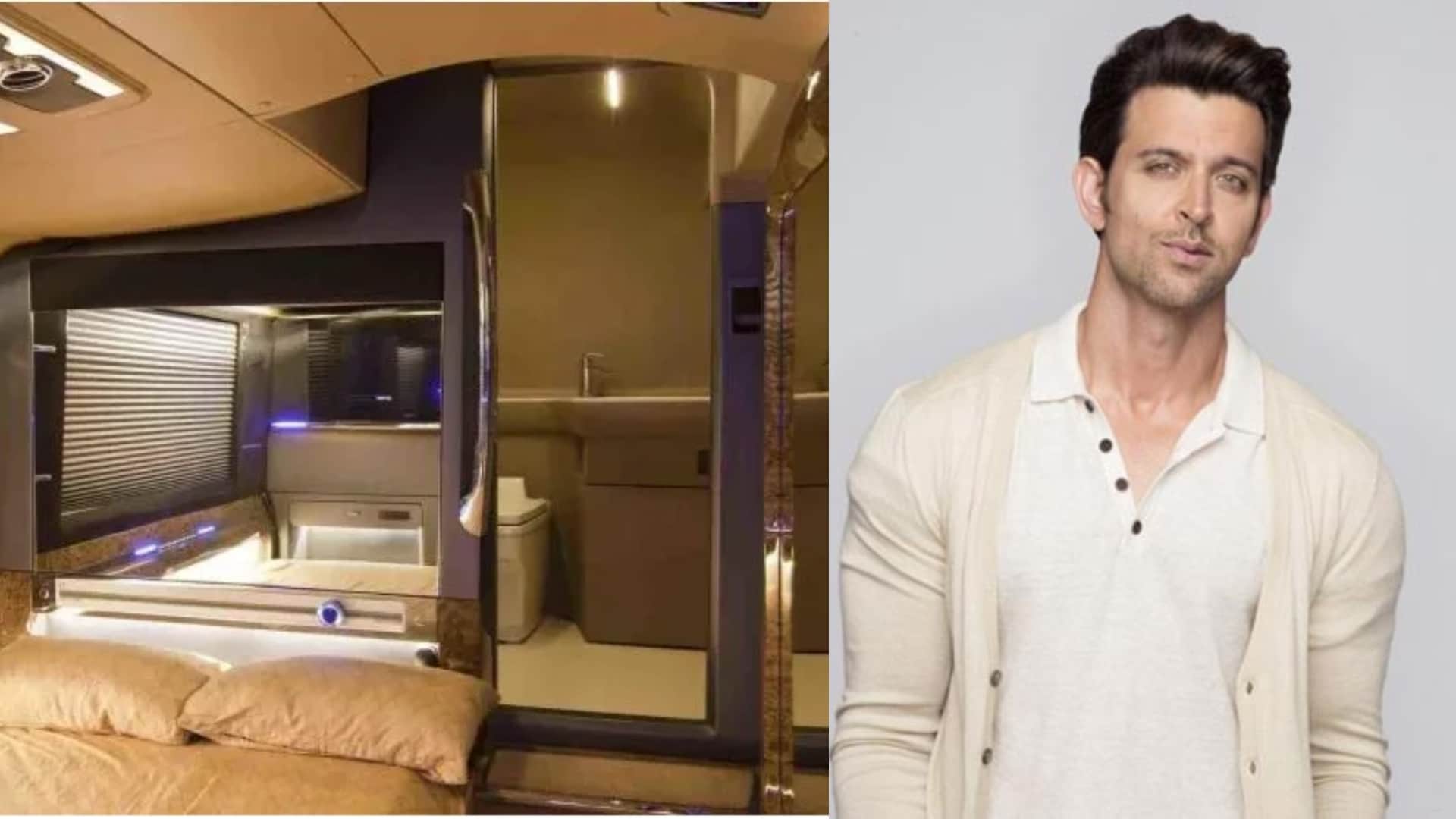 Bollywood stars have Most Expensive Vanity Van In Industry Shahrukh Khan Salman Khan Hrithik Roshan Alia Bhatt