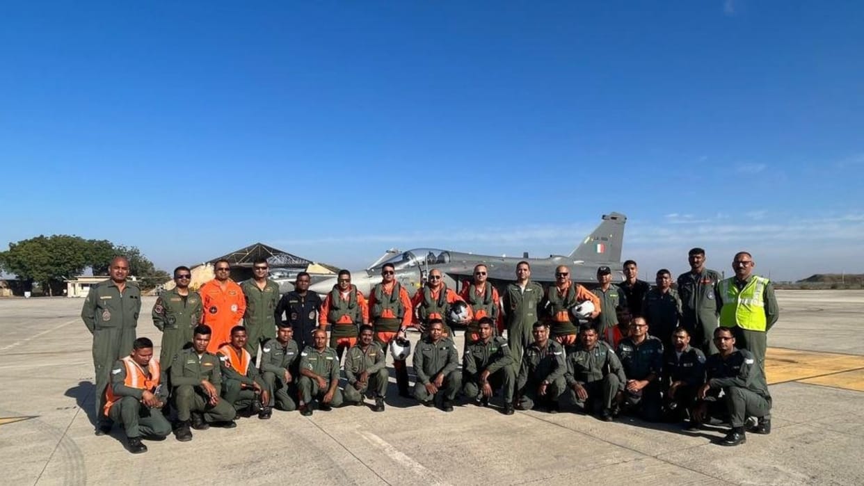 iaf participate in uae desert flag exercise with five made in india fighter jet lca tejas first time