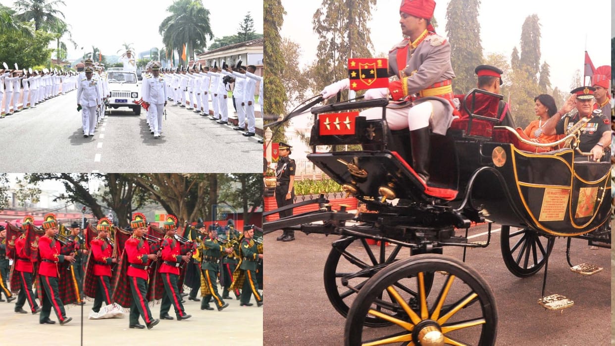 Indian Army ending legacy practices of using buggies, pipe bands during dinners