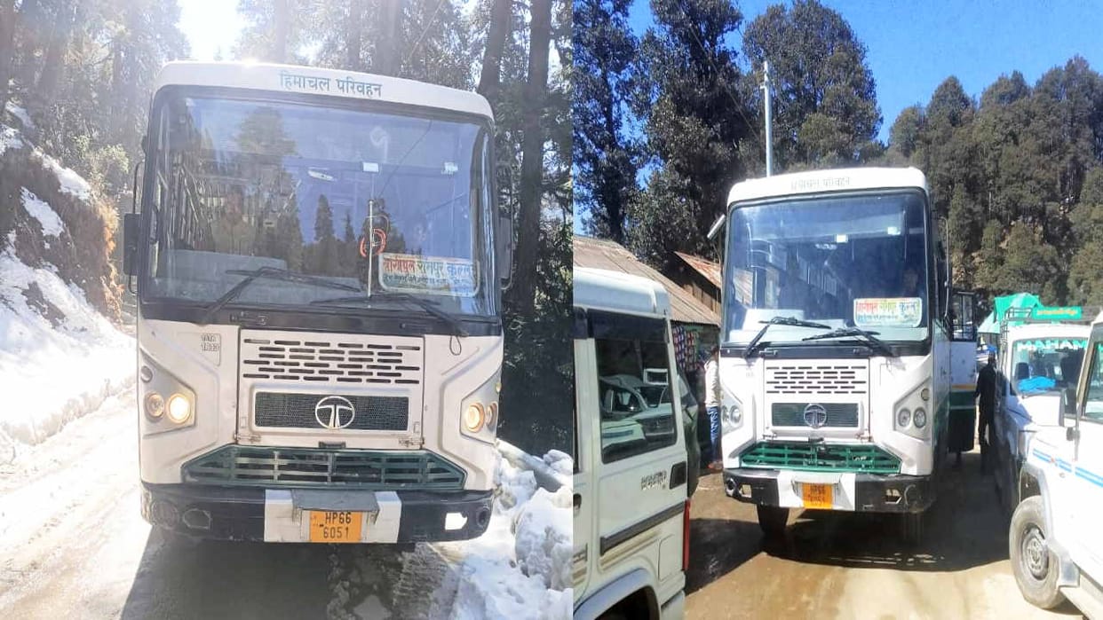 Jalori Pass closed due to snowfall, restored after 59 days, news of relief for 69 panchayats