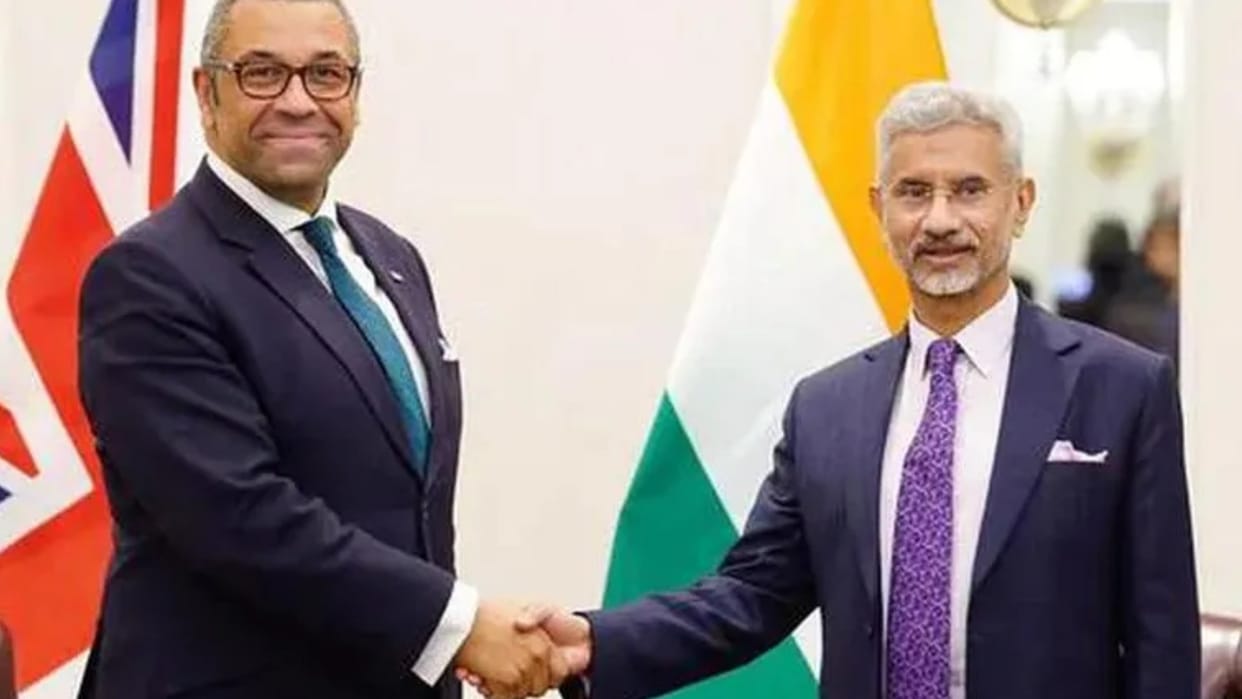 India's G20 Presidency comes at 'incredibly important time': UK Foreign Secretary Cleverly
