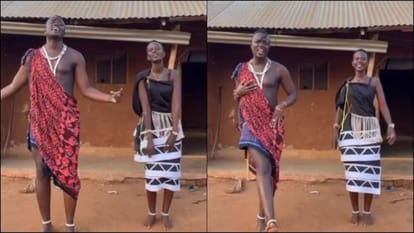 Kili Paul and sister neema dances on Sapna Choudhary hit Haryanvi song Teri Aakhya Ka Yo Kajal see viral video