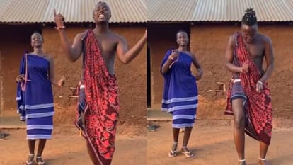 Kili Paul and sister neema dances on Sapna Choudhary hit Haryanvi song Teri Aakhya Ka Yo Kajal see viral video