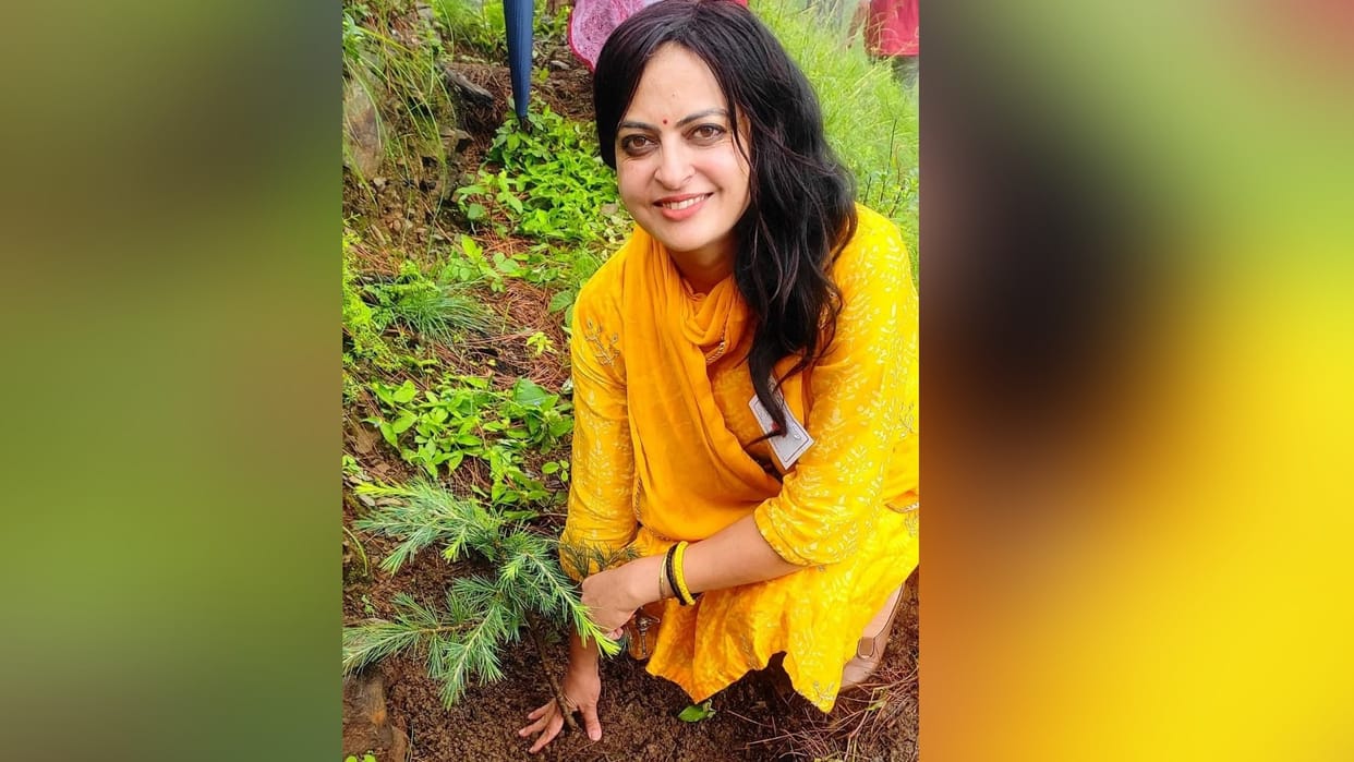 Shimla News: Philanthropist Dr. Kimi Sood efforts to make shimla green and clean