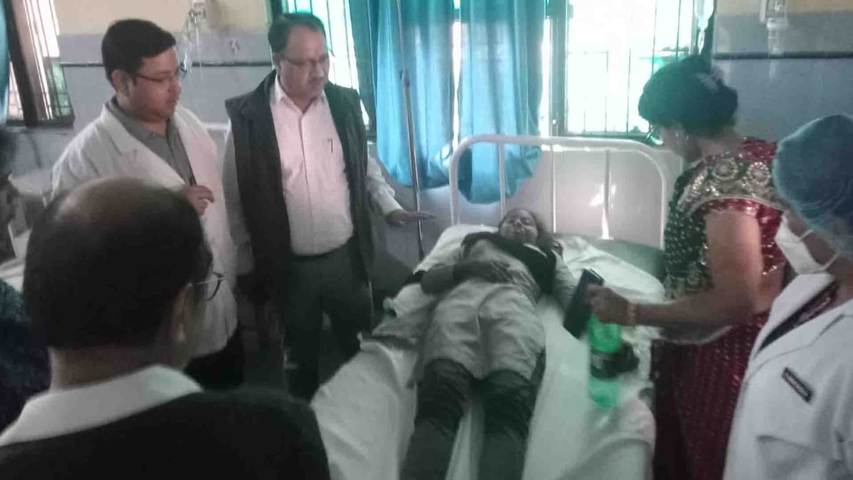Kanpur Dehat: Tempo full of students overturned, one killed, 9 injured