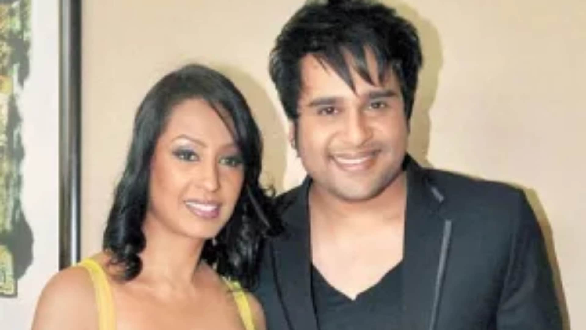 kashmira shah krushna abhishek kissing video goes viral on internet users troll priyanka chahar choudhary
