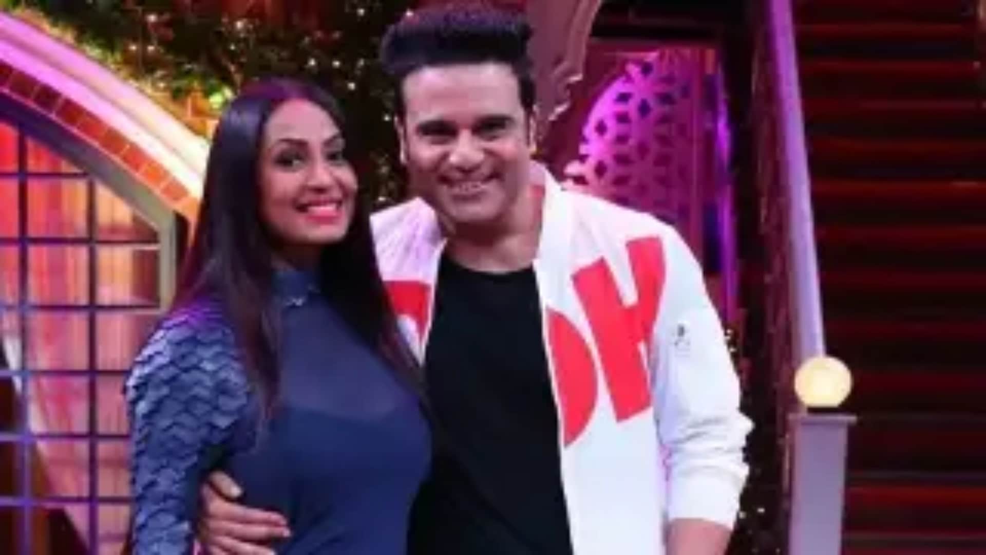 kashmira shah krushna abhishek kissing video goes viral on internet users troll priyanka chahar choudhary