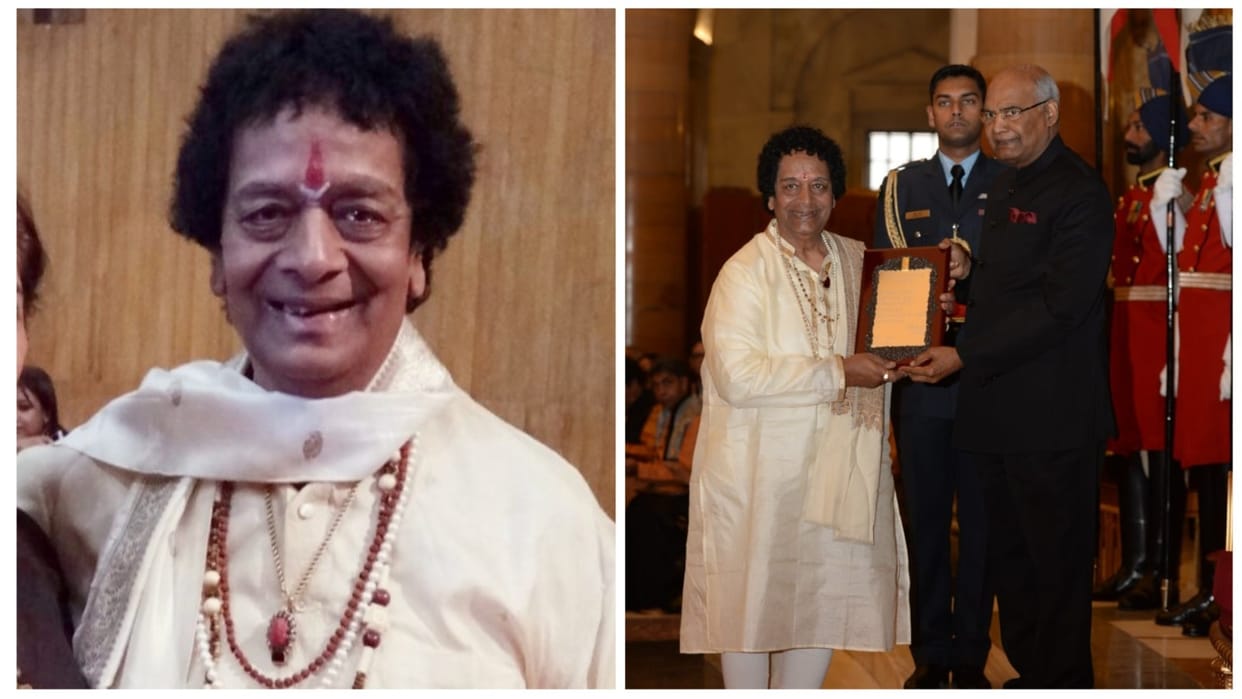 Know about Kathak Guru Jitendra Maharaj, He was also the teacher of Nalini Kamalini