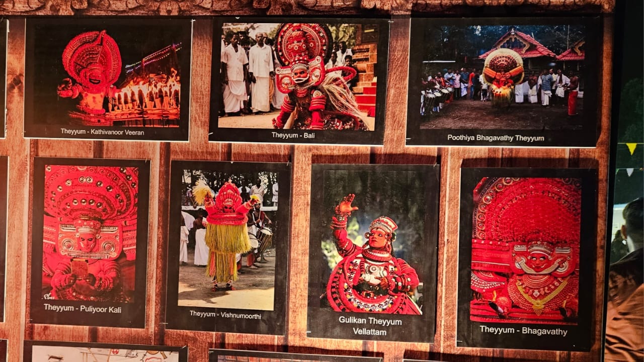 Khajuraho Dance Festival 2023 The color of art gallery became the center of attraction
