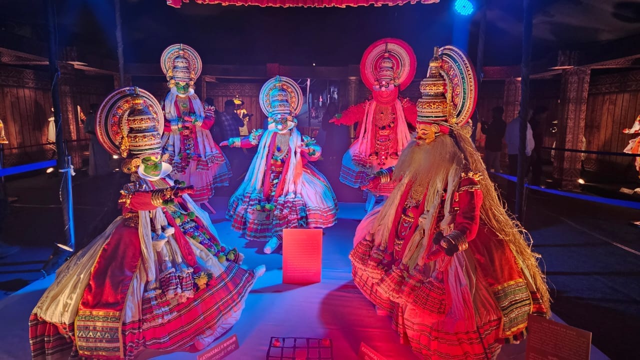Khajuraho Dance Festival 2023 The color of art gallery became the center of attraction