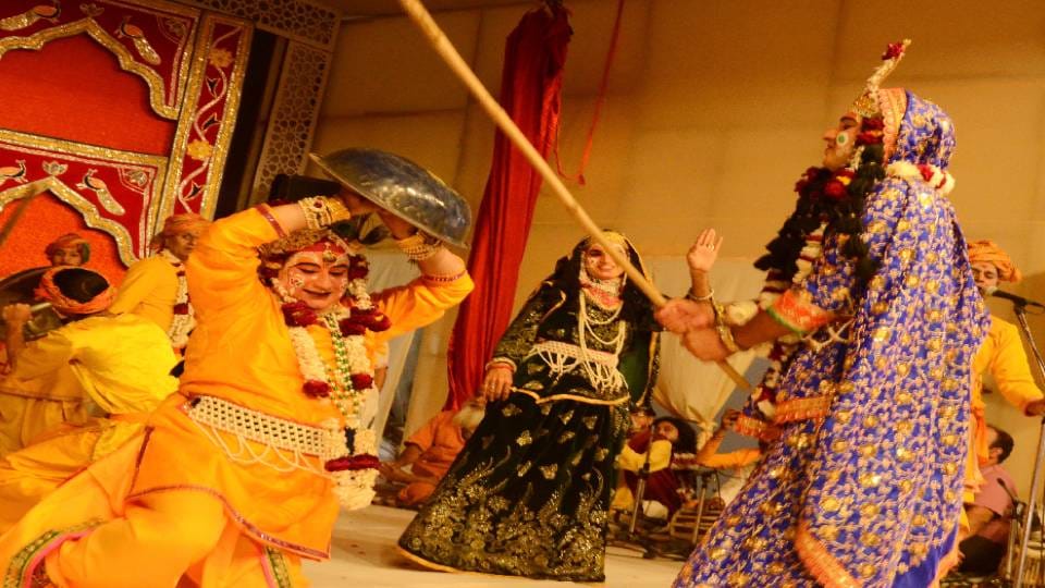 fervor of Holi festival is visible everywhere in Vrindavan at Mathura