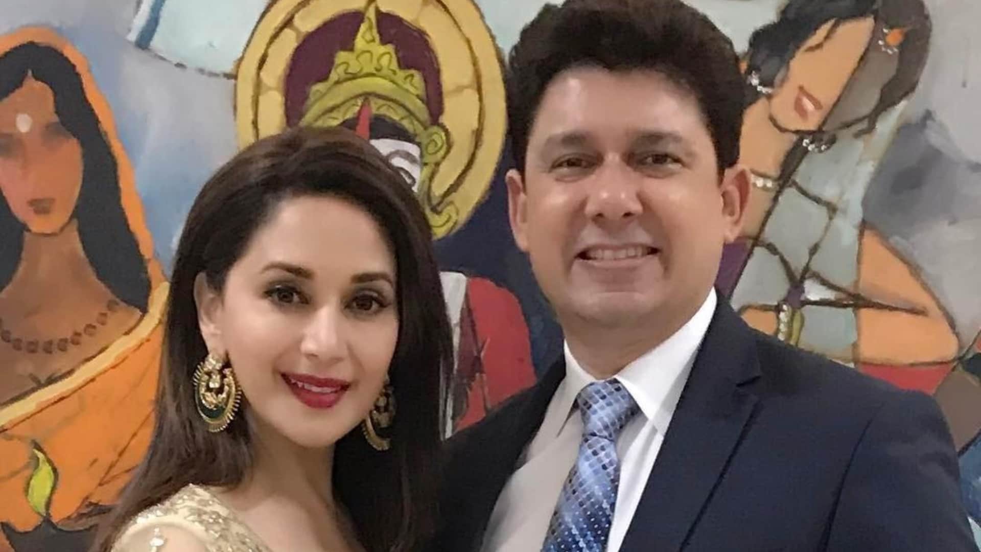 Madhuri Dixit Sriram Nene Talk About Their Marriage On Youtube Actress Said Its a wonderful Journey