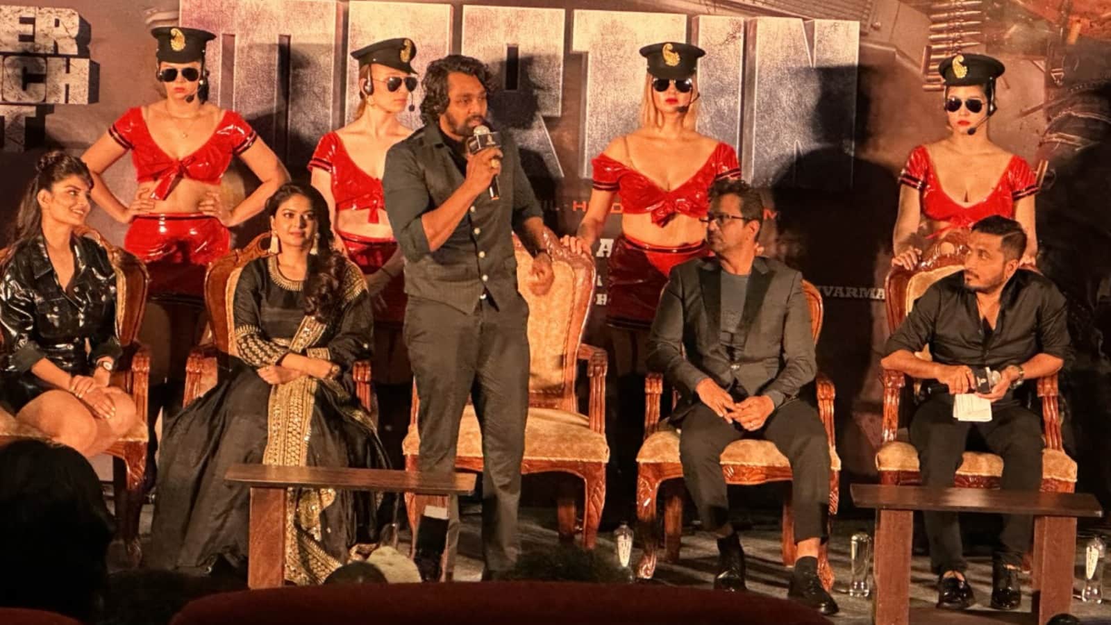 Martin teaser launch dhruva sarja body transformation is new record in Indian cinema arjun sarja uday k mehta