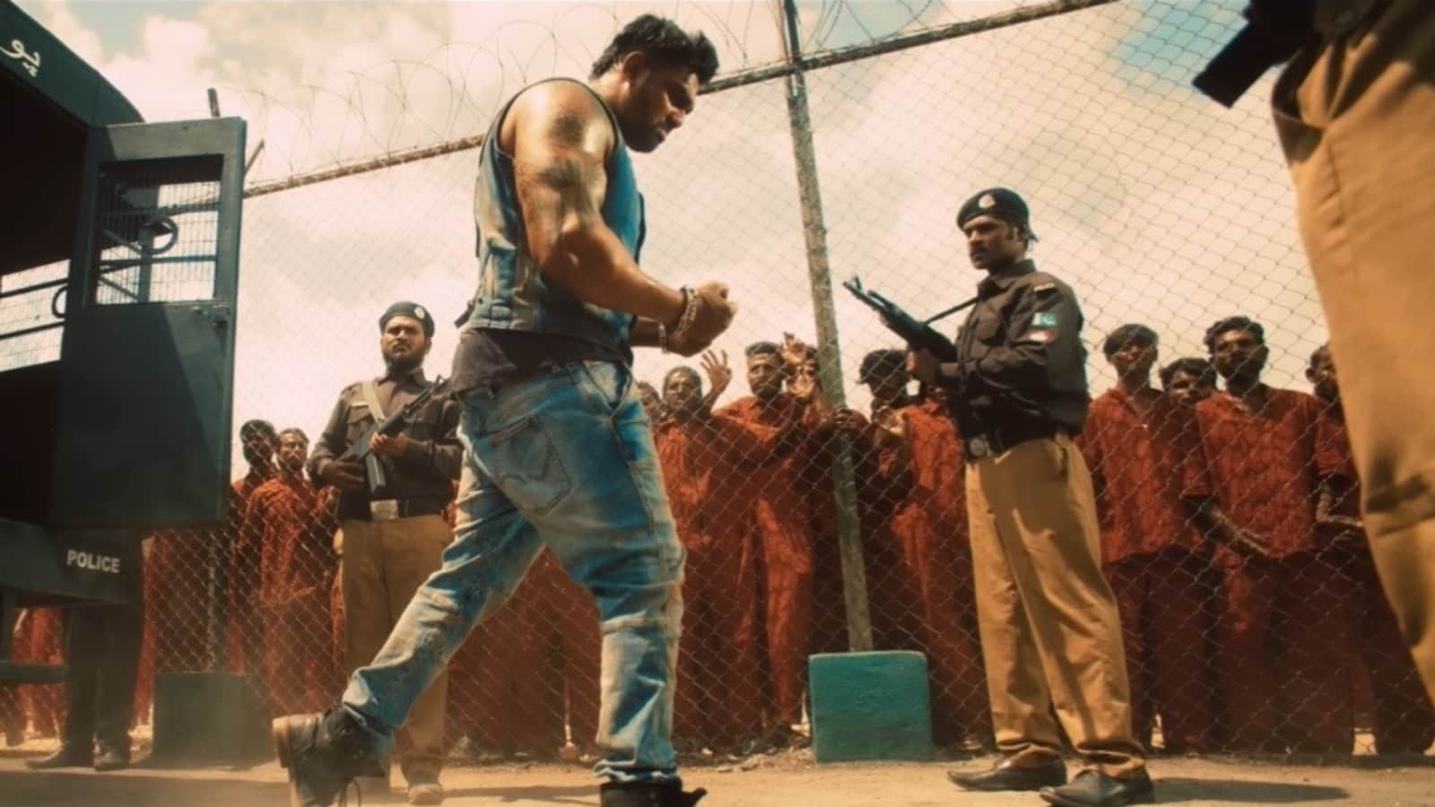 Martin teaser launch dhruva sarja body transformation is new record in Indian cinema arjun sarja uday k mehta