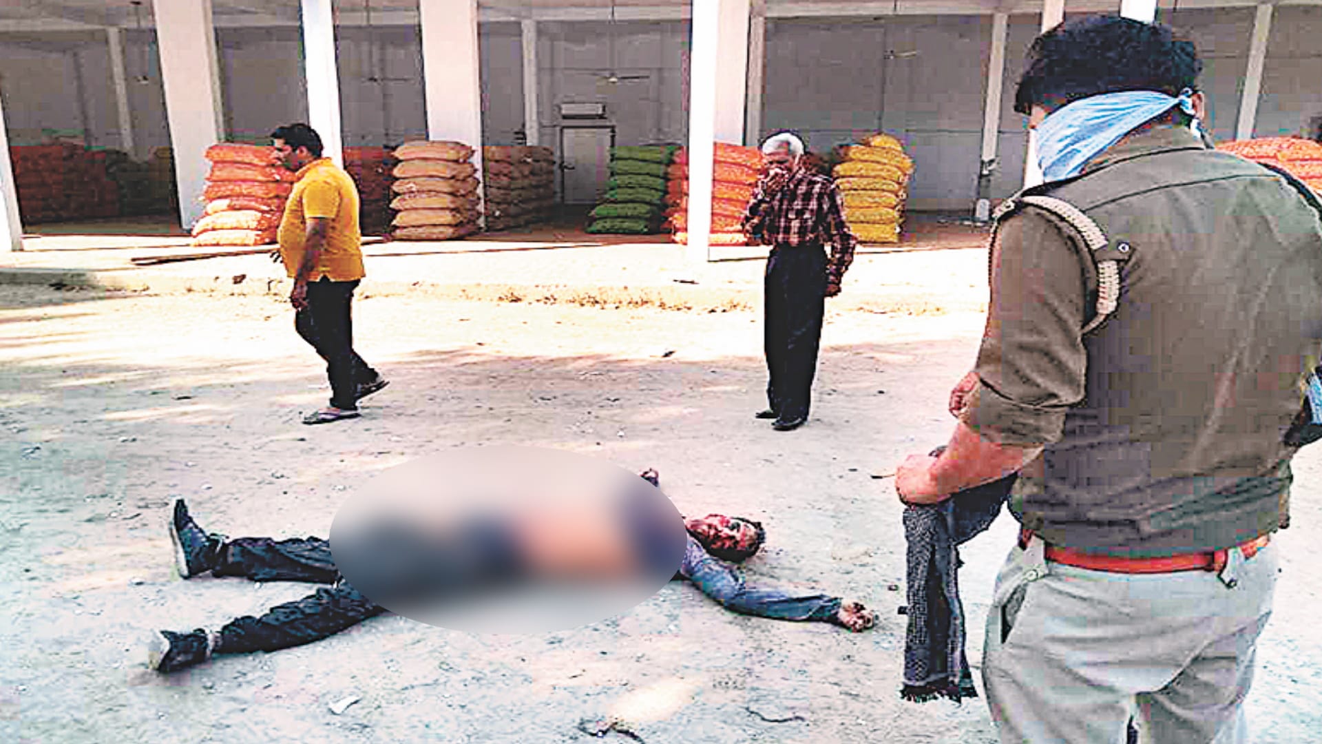 Meerut Gas Accident: Meerut Gas Tragedy:  dilapidated building will be demolished by vacating the ammonia gas