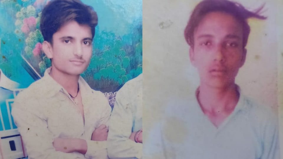 Dead bodies of two friends found on the banks of the puddle