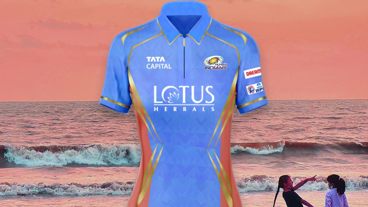 Mumbai indians revealed Jersey for inagural WPL Season