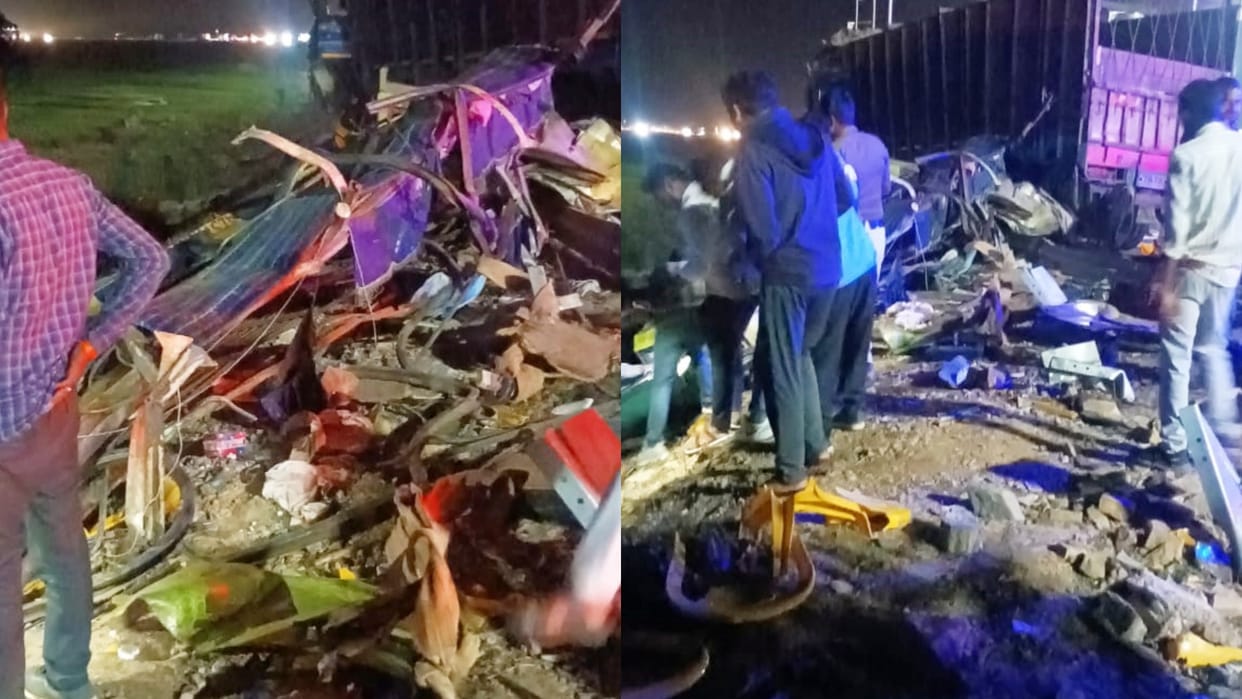 MP Accident 17 killed in Sidhi road accident so far