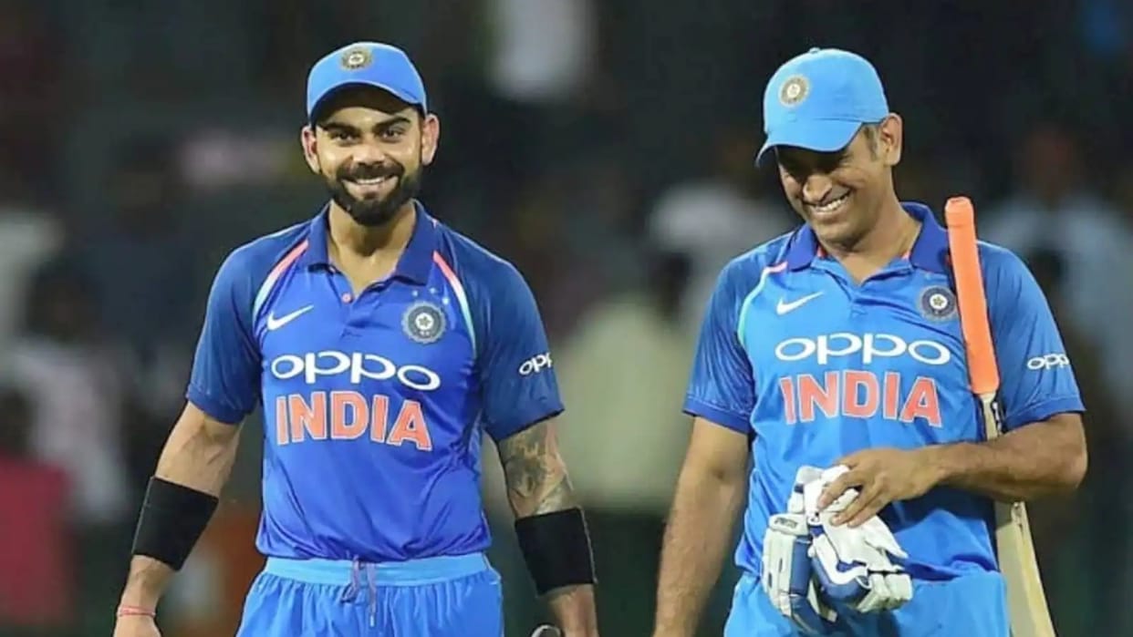 Virat Kohli talks about his bond with MS Dhoni in Captaincy in RCB Bold diary