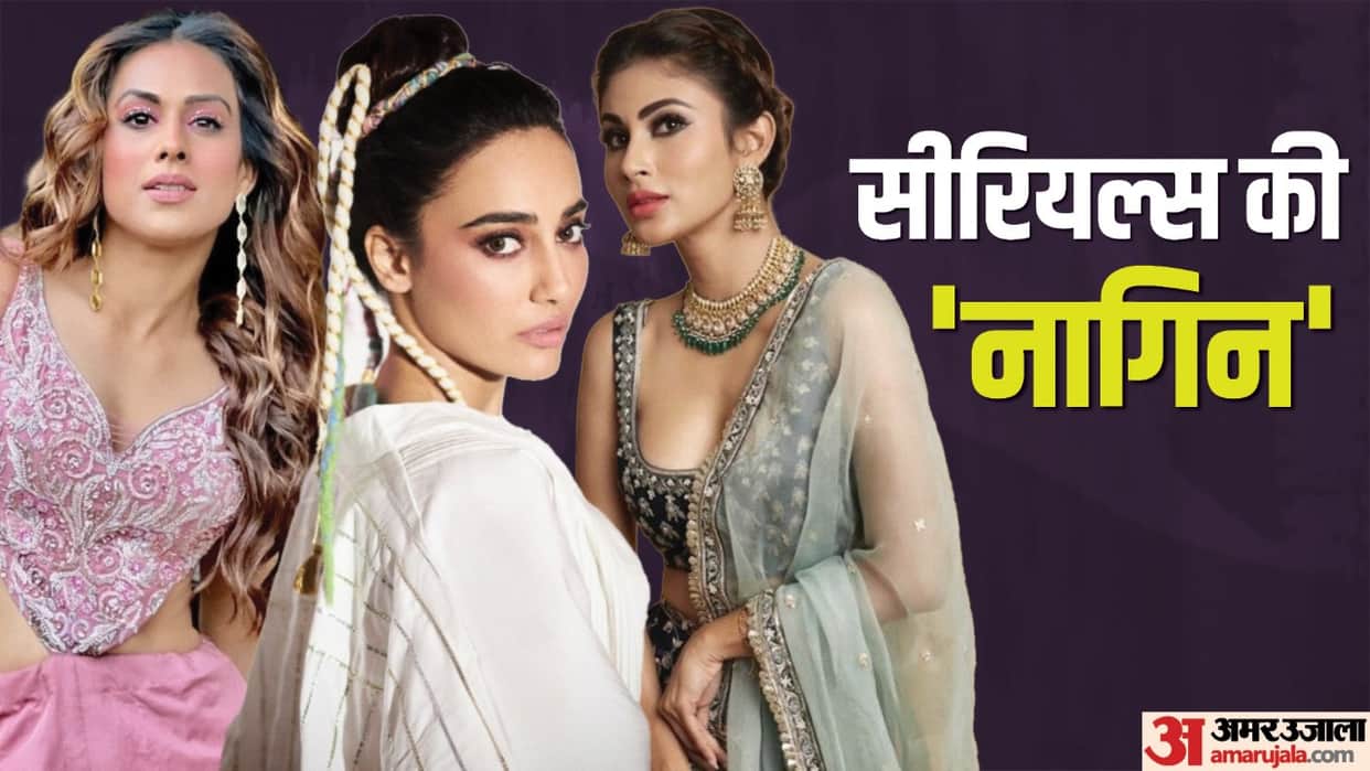 These TV Actresses Became Famous With the Character of Naagin Nia Sharma Mouni Roy  Adaa Khan Surbhi Chandna