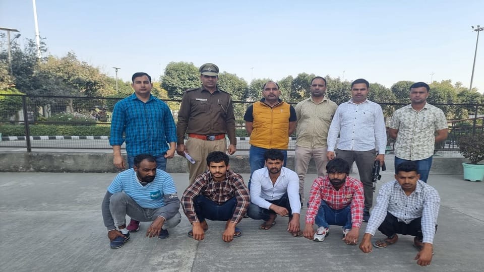 Panipat police arrested 5 accused including mastermind of Bunty's murder