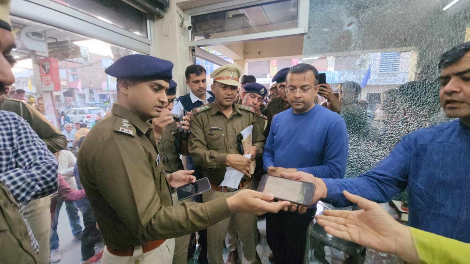 50 lakh extortion money sought from a jeweler in Hisar of Haryana