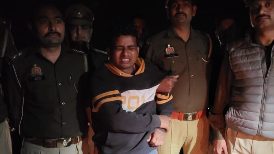 Bareilly police arrested a cattle smuggler and two miscreants