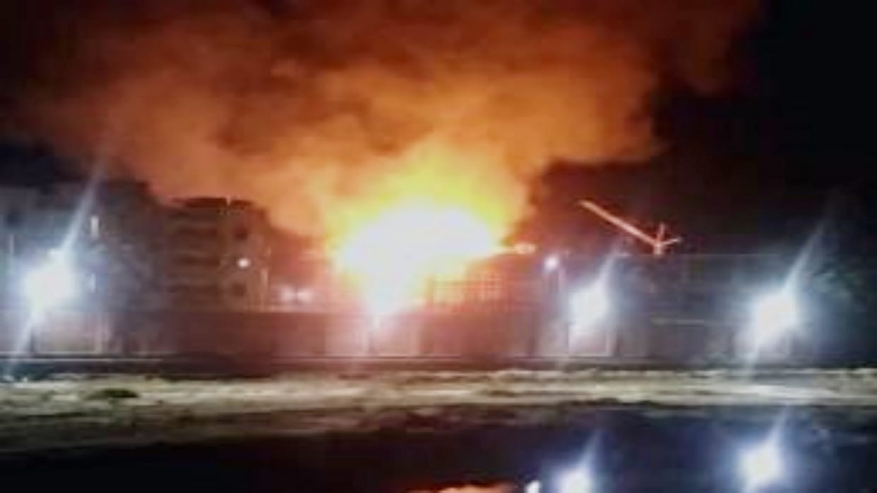 Fire broke out in residential colony of Balotra Pachpadra Refinery