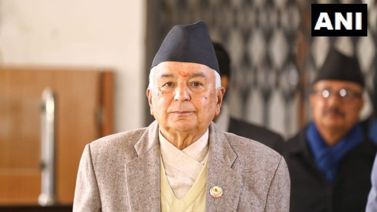 Ram Chandra Paudel elected as President of Nepal