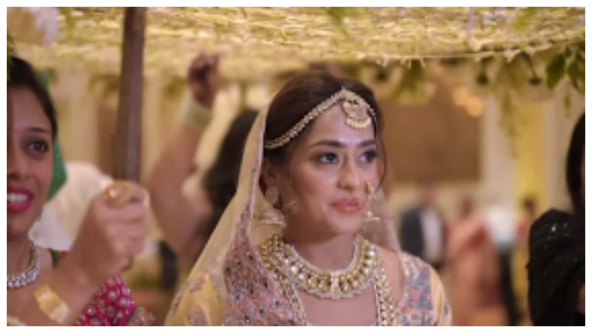 Ye Hai Mohabbatein Fame Actor Ribbhu Mehra ties the knot with longtime GF Kirtida Mistry Photos Viral