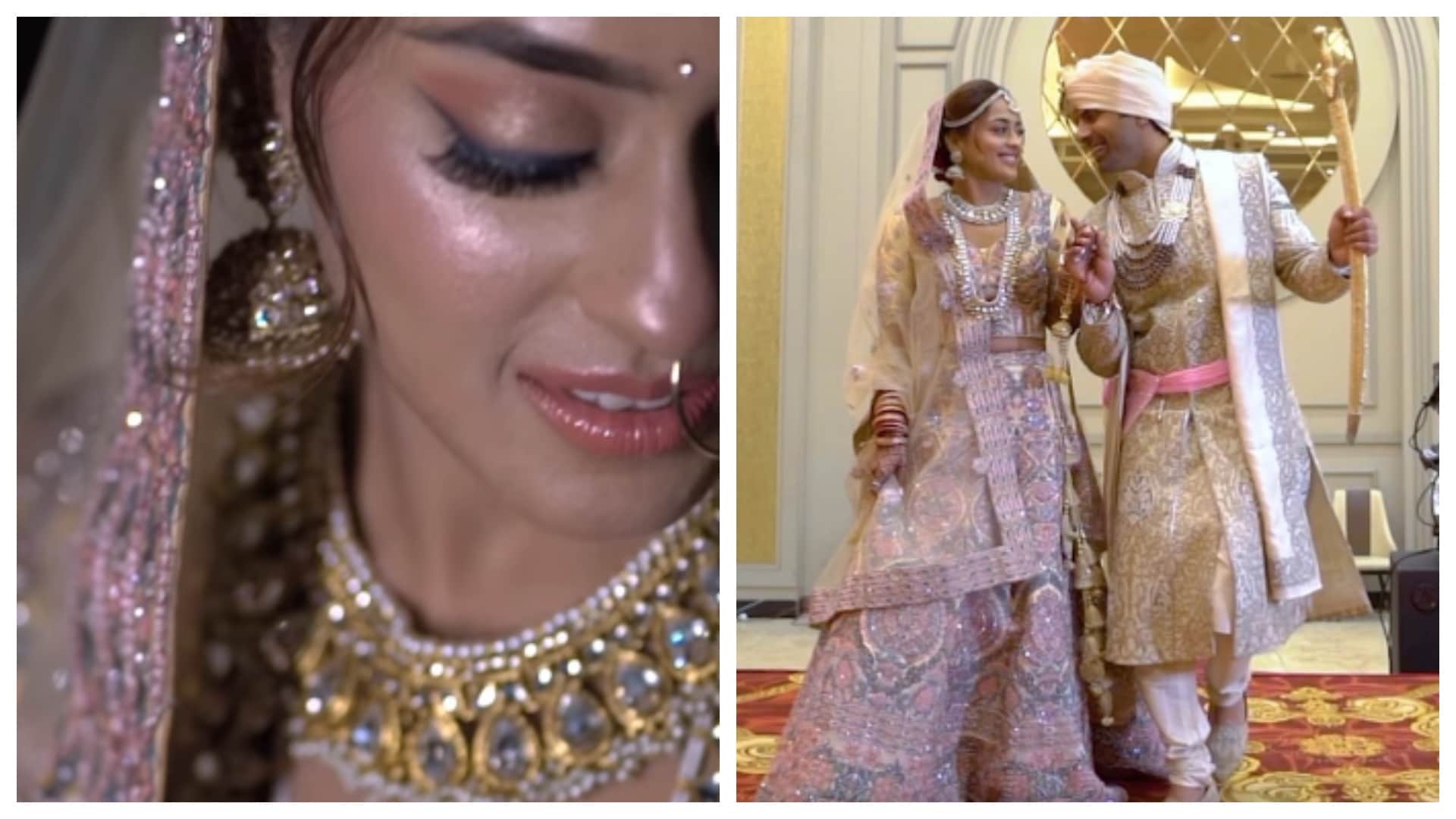 Ye Hai Mohabbatein Fame Actor Ribbhu Mehra ties the knot with longtime GF Kirtida Mistry Photos Viral