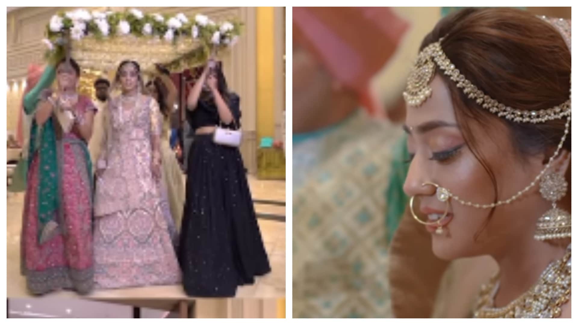 Ye Hai Mohabbatein Fame Actor Ribbhu Mehra ties the knot with longtime GF Kirtida Mistry Photos Viral