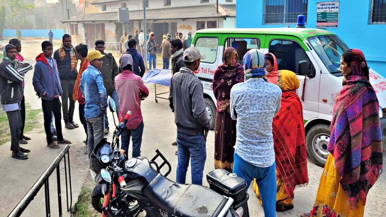 Supaul Two youths died in road accident in Supaul