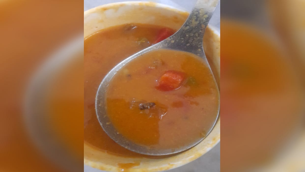 cockroach found in sambar ordered from restaurant