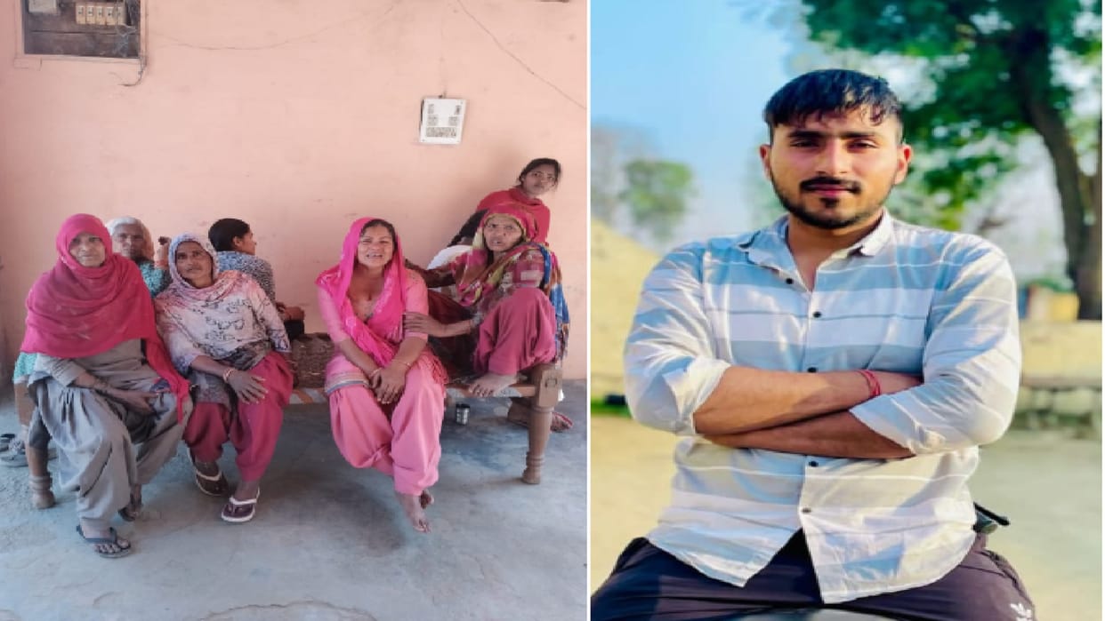 Saharanpur Crime: body of B.Com student was found lying in the forest and he was preparing to go to Australia