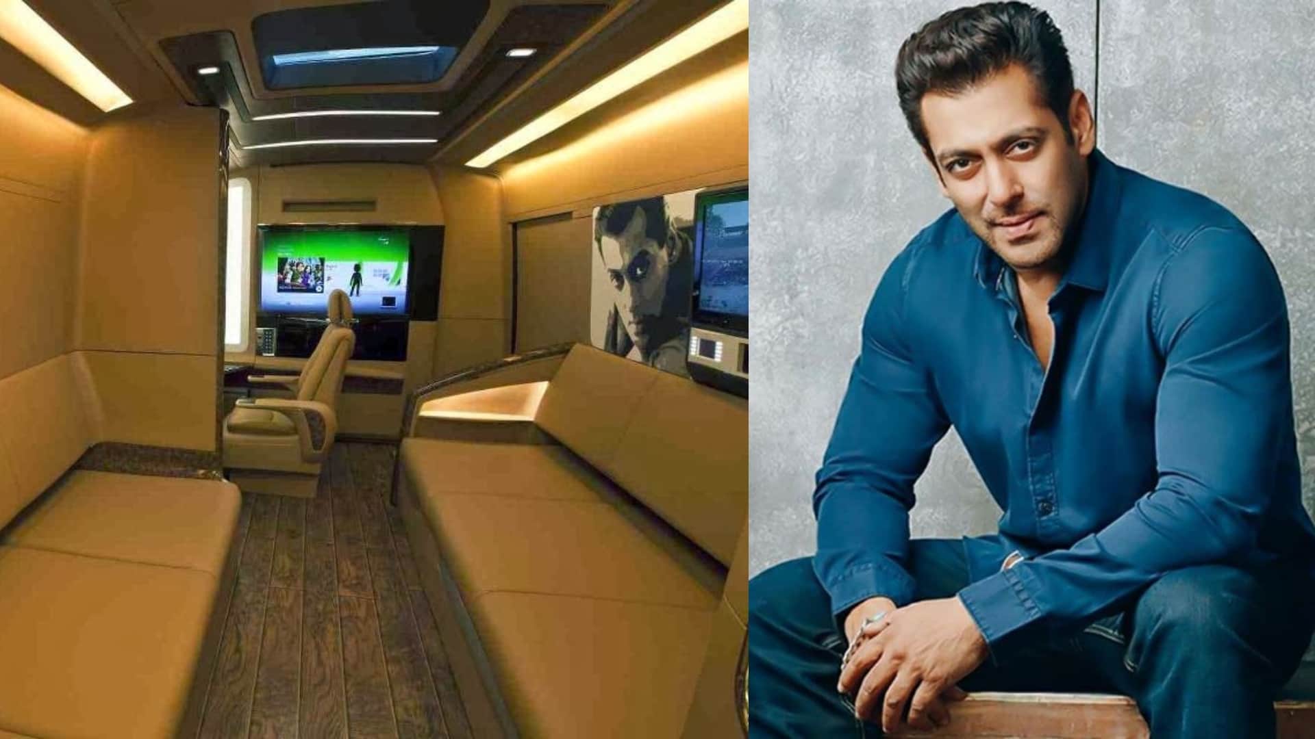 Bollywood stars have Most Expensive Vanity Van In Industry Shahrukh Khan Salman Khan Hrithik Roshan Alia Bhatt