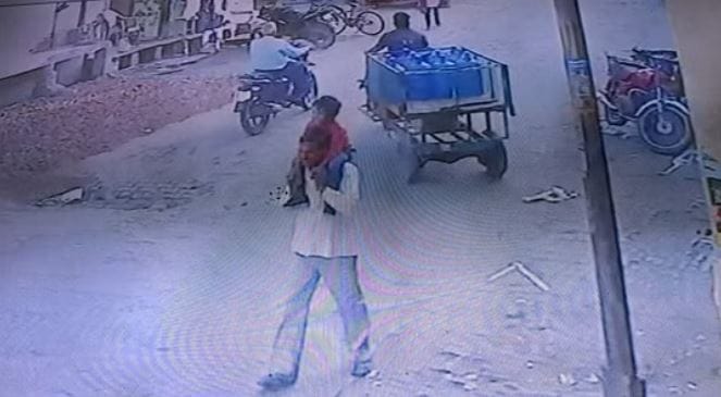 Missing girl child recovered from marriage seduced by drug addict accused arrested